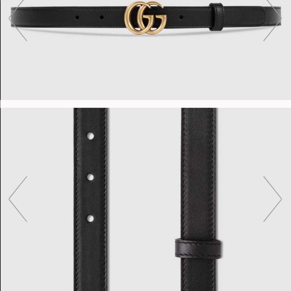 Gucci belt relisting